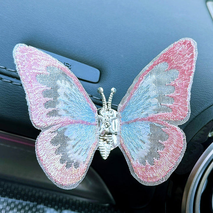 BowLift | Embroidery Scent Butterfly Decoration