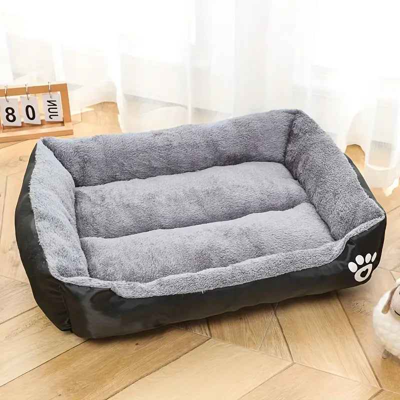 Plush Paws • Soft & Comfortable Dog Bed