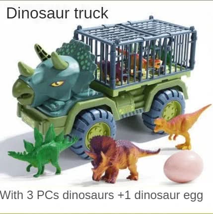 BowLift | Adventure set with dinosaurs & vehicles for explorers