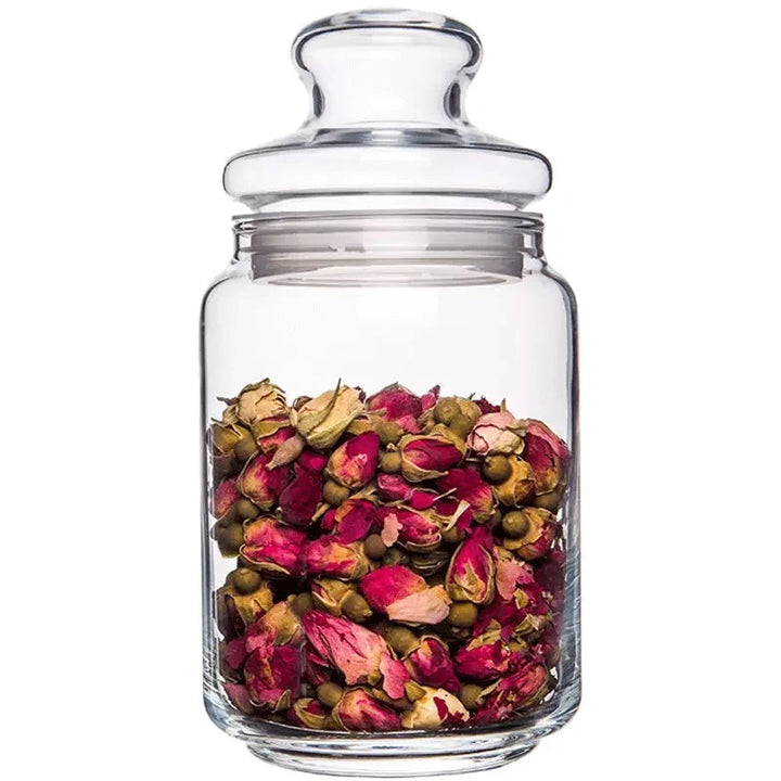 BowLift | Portable Glass Tea Storage Jar