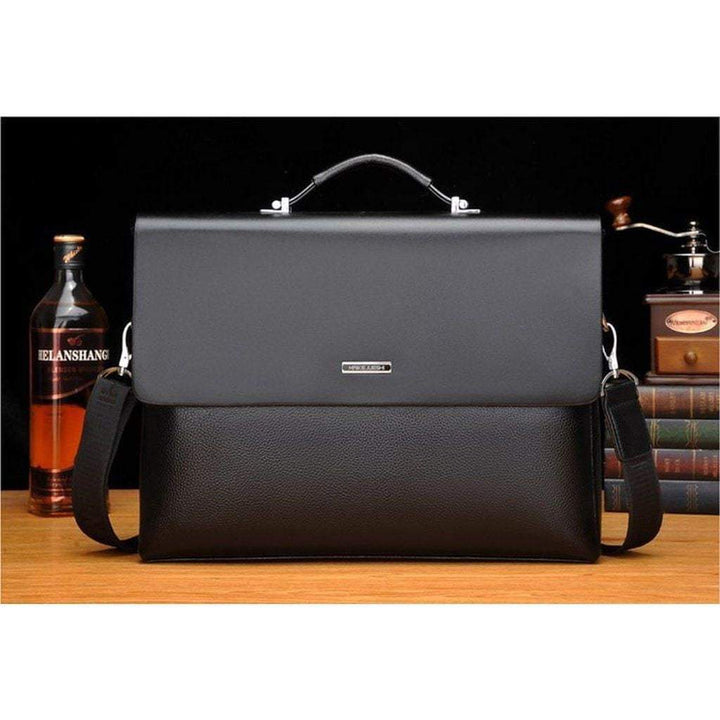 BowLift | New Business Mens Leather Briefcase