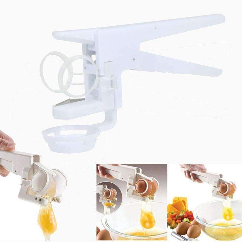 BowLift | New Easy Egg Cracker Handheld York White Separator