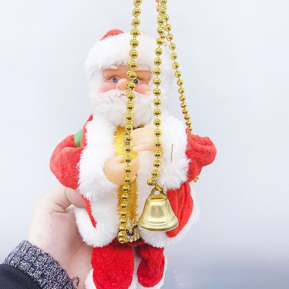 BowLift | Electric Climbing Santa Claus