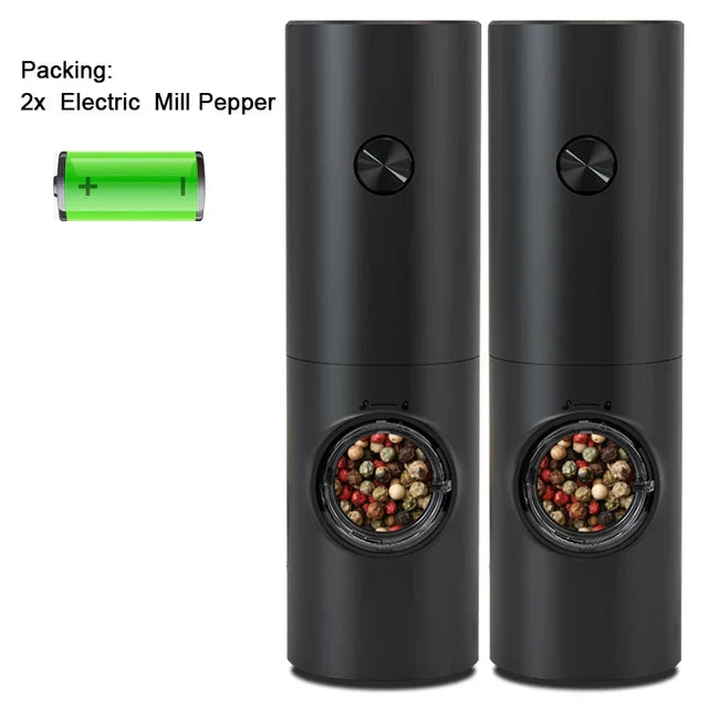 BowLift | Electric Pepper and Salt Mill Set - SpiceLite