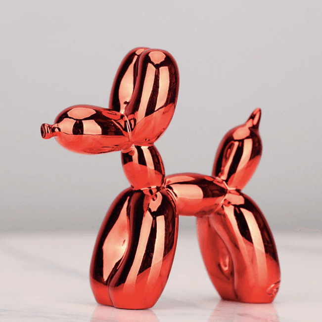 BowLift | Electroplated Balloon Dog Sculpture