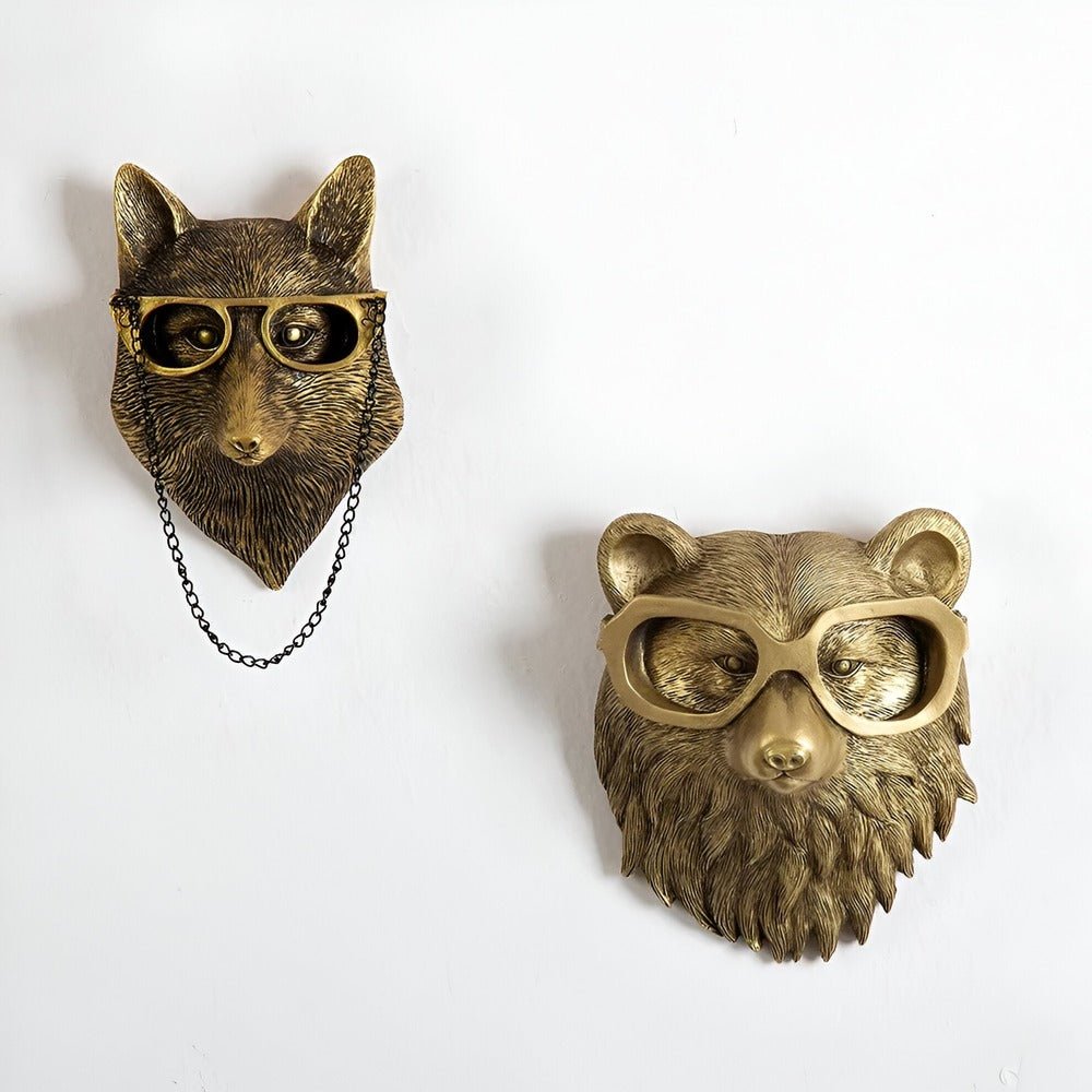 BowLift | Elegant Animal Wall Hooks - Multifunctional Decorative Storage Solution