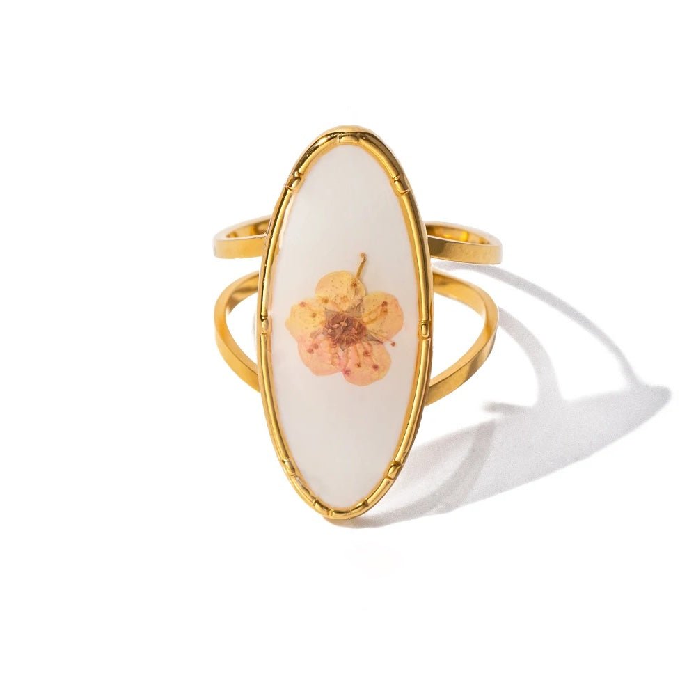 BowLift | Elegant Floral Adjustable Rings