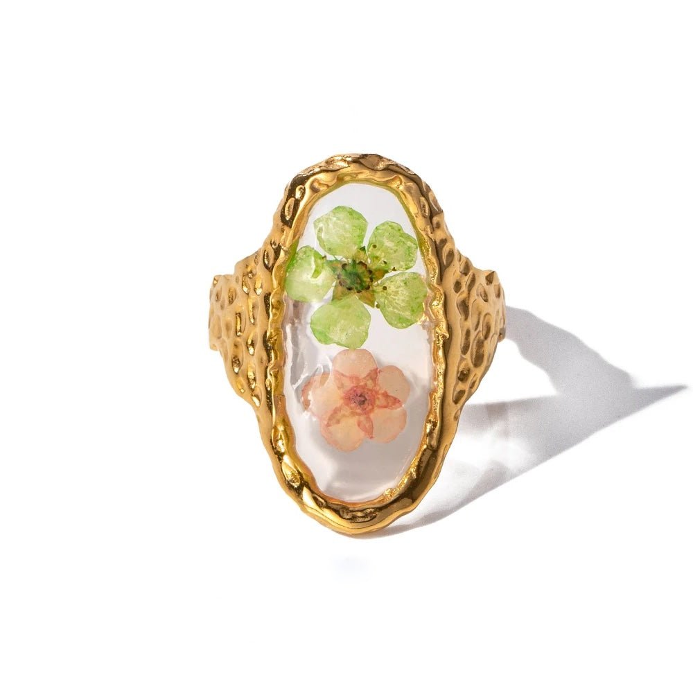 BowLift | Elegant Floral Adjustable Rings