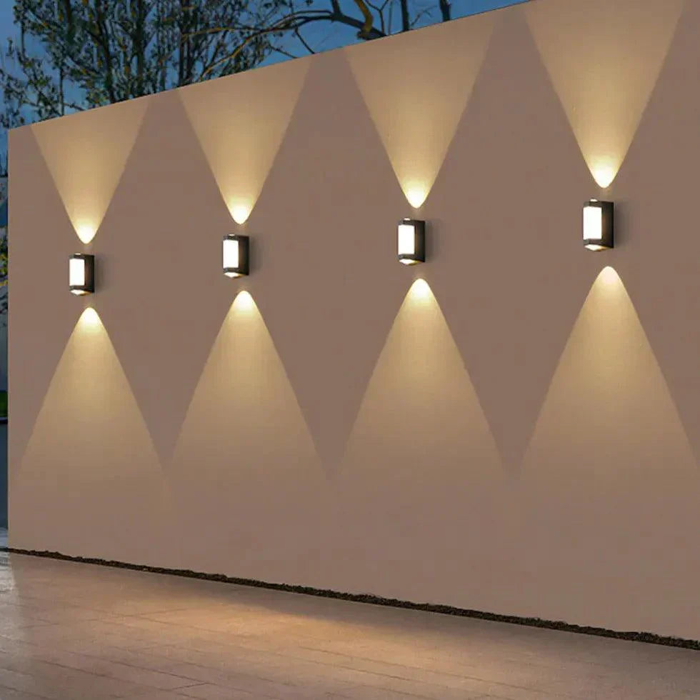 BowLift | Outdoor Wall Light Waterproof Metal LED Lamp