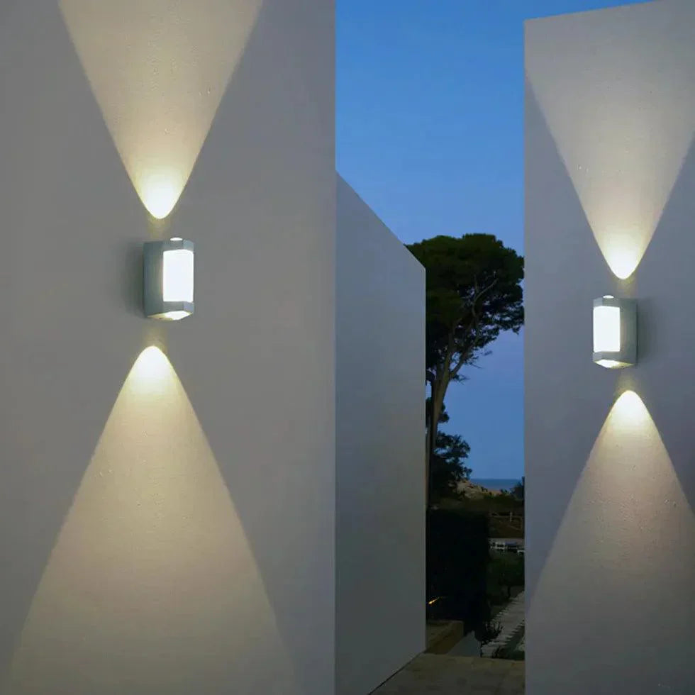 BowLift | Outdoor Wall Light Waterproof Metal LED Lamp