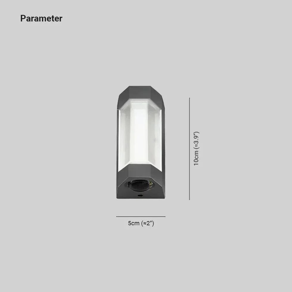 BowLift | Outdoor Wall Light Waterproof Metal LED Lamp