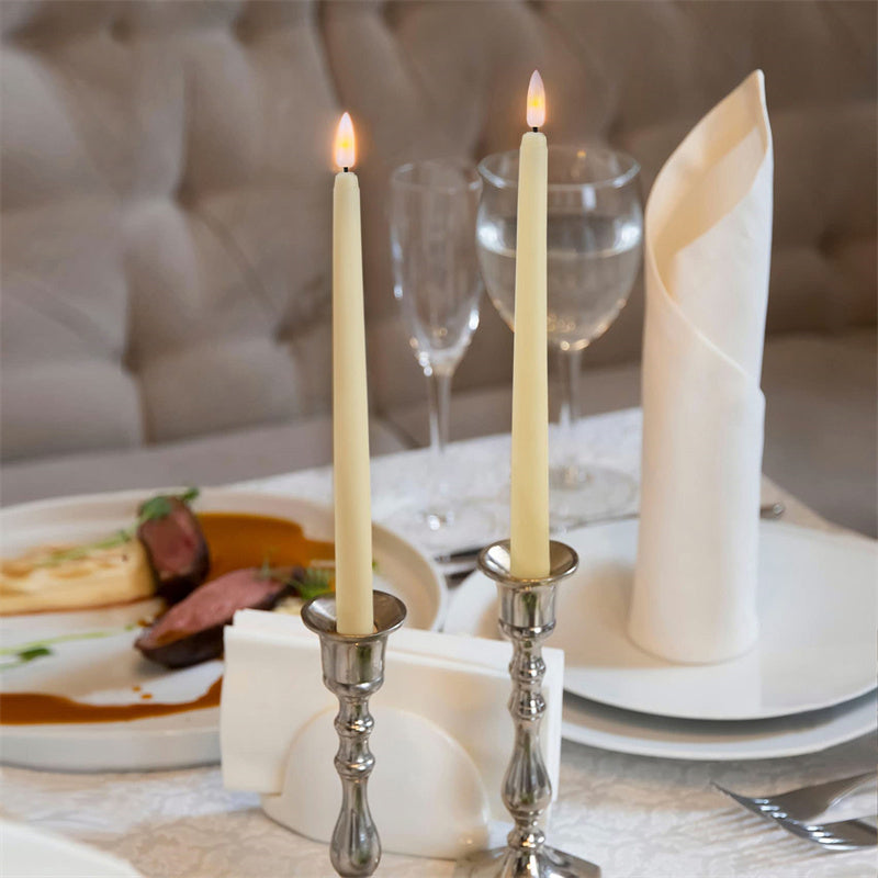 BowLift | LED Flameless Taper Candles Set