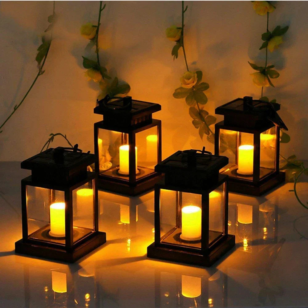 BowLift | Outdoor Lanterns with Solar LED Lighting