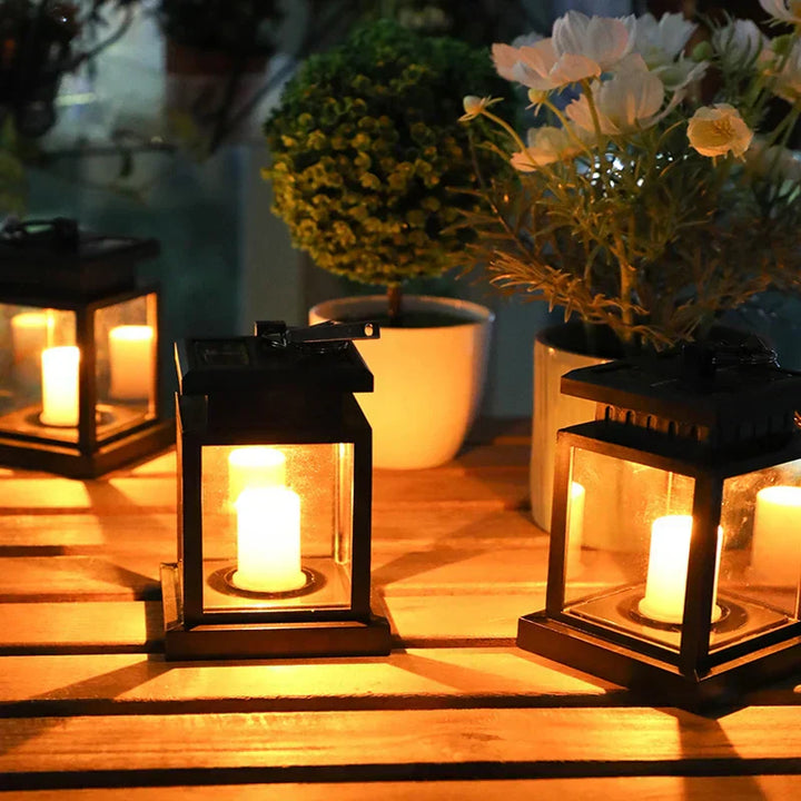 BowLift | Outdoor Lanterns with Solar LED Lighting