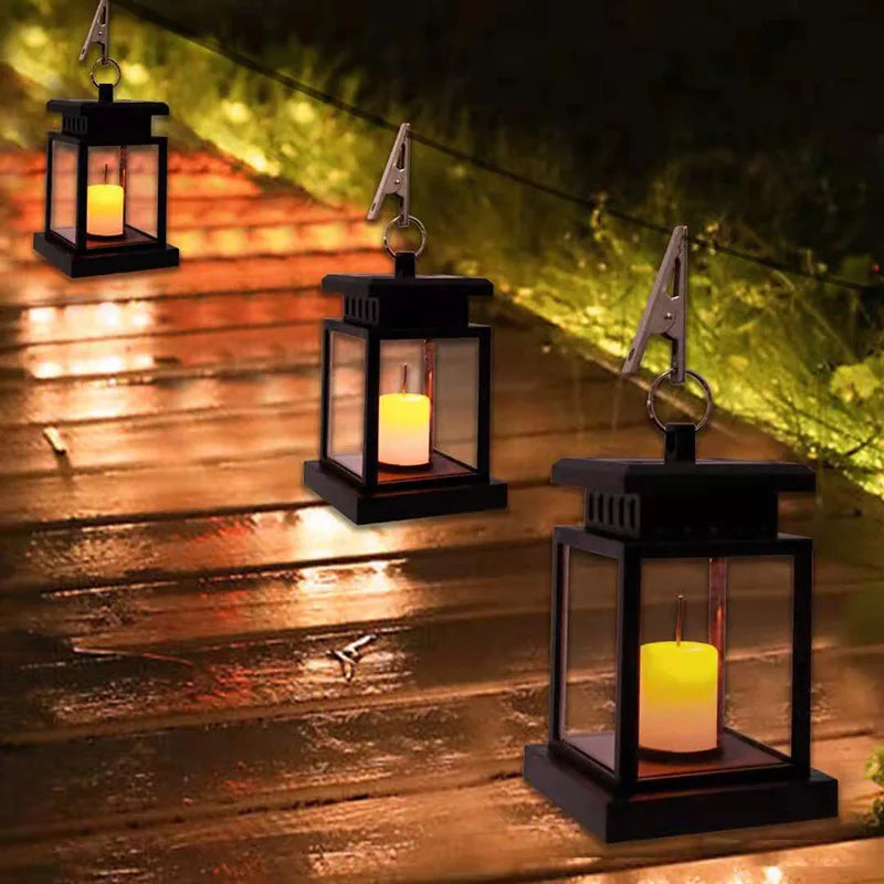 BowLift | Outdoor Lanterns with Solar LED Lighting