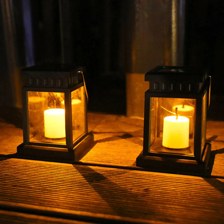 BowLift | Outdoor Lanterns with Solar LED Lighting