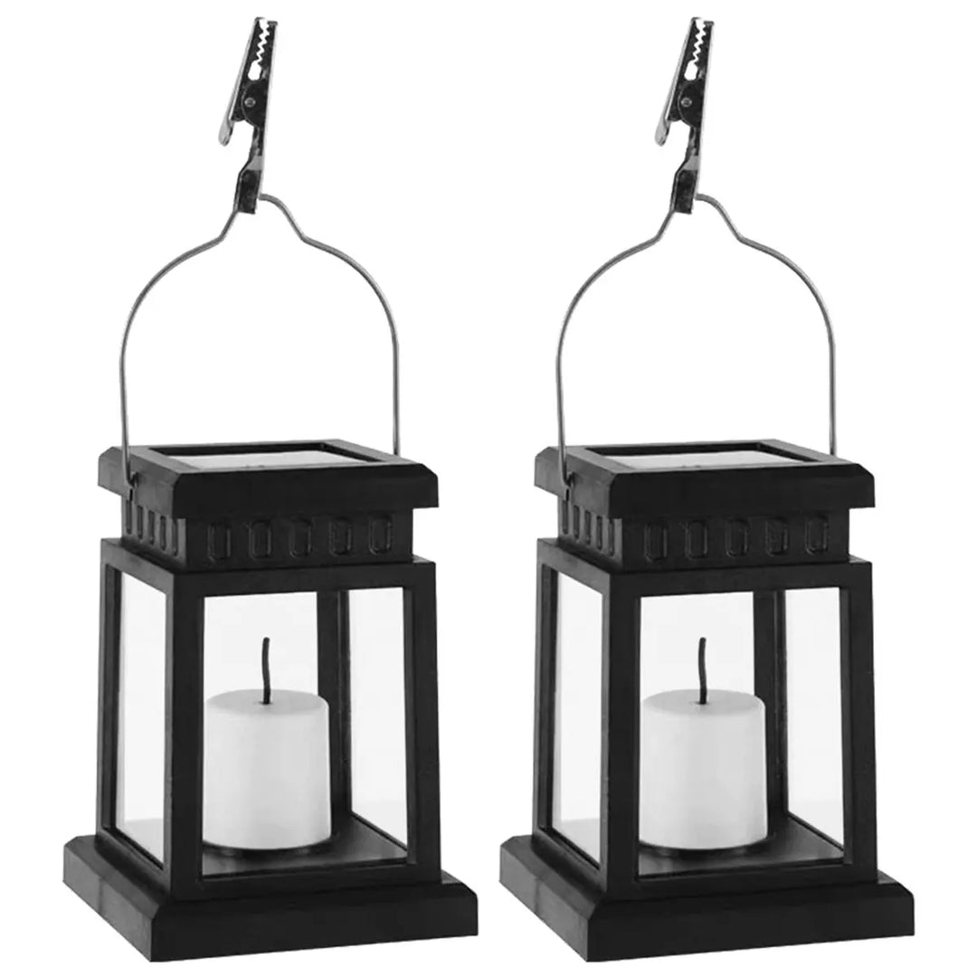 BowLift | Outdoor Lanterns with Solar LED Lighting