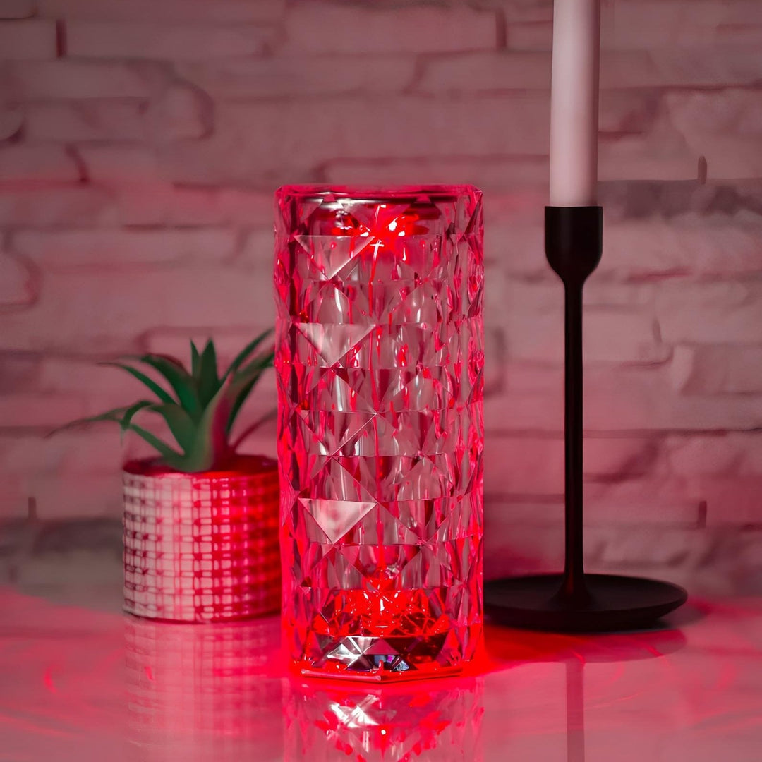 BowLift | Acrylic Touch Sensor Table Lamp