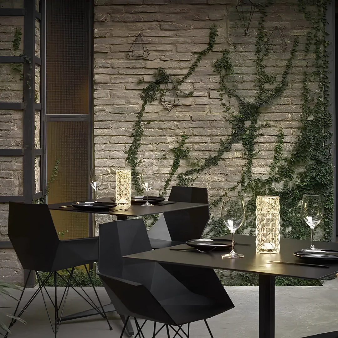 BowLift | Acrylic Touch Sensor Table Lamp