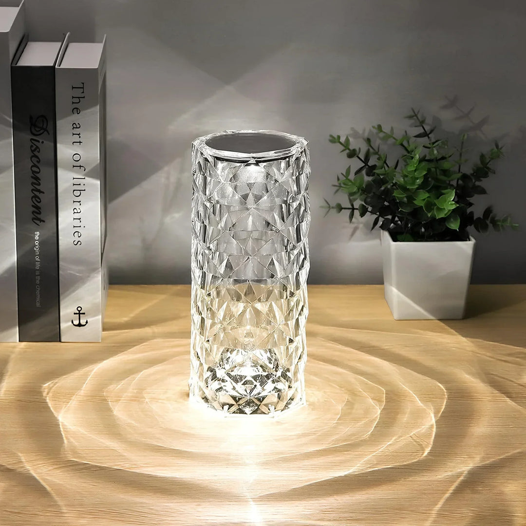 BowLift | Acrylic Touch Sensor Table Lamp
