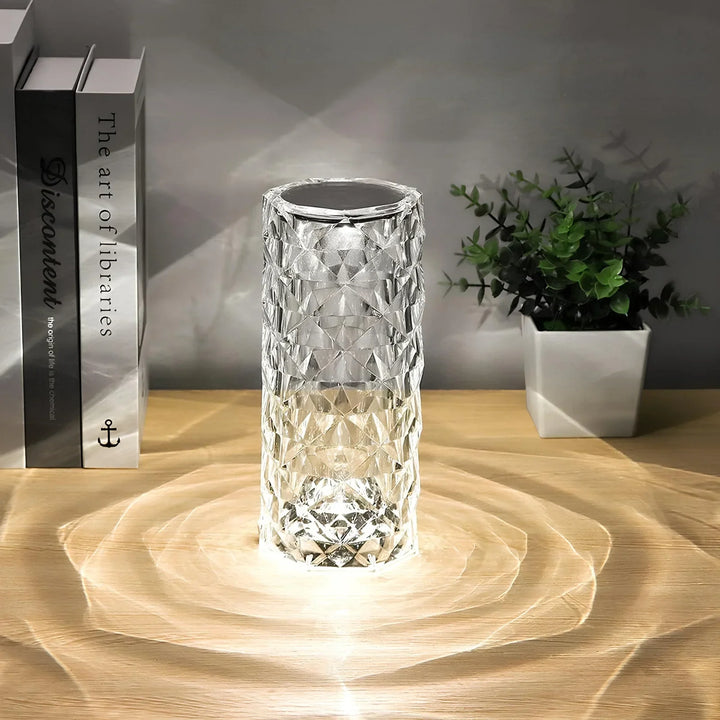 BowLift | Acrylic Touch Sensor Table Lamp