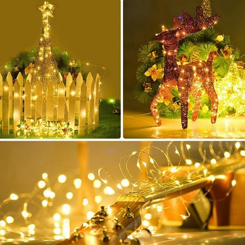BowLift | Fairy Lights for Christmas Decorations Indoor Outdoor