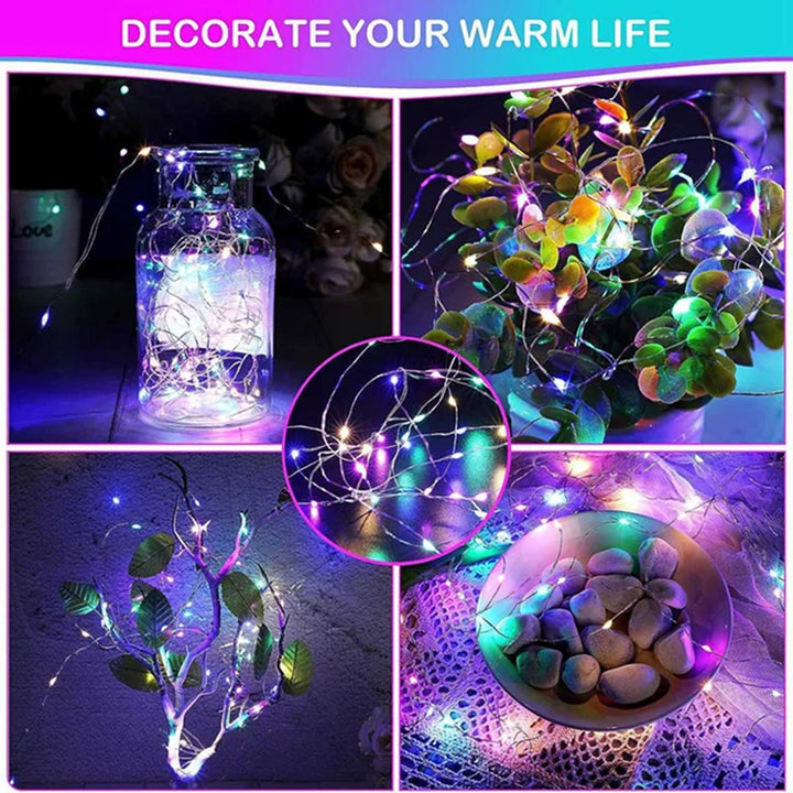 BowLift | Fairy Lights for Christmas Decorations Indoor Outdoor