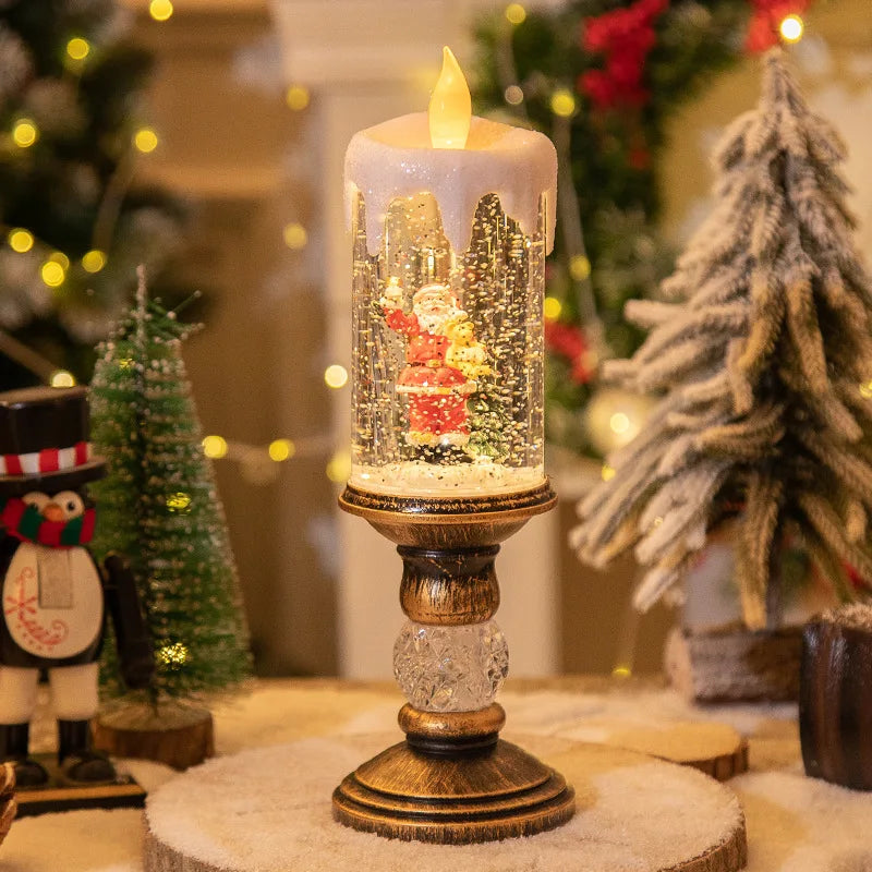 BowLift | Christmas Lights Festive Led Candle Decoration