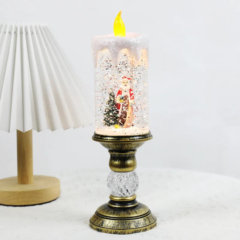BowLift | Christmas Lights Festive Led Candle Decoration