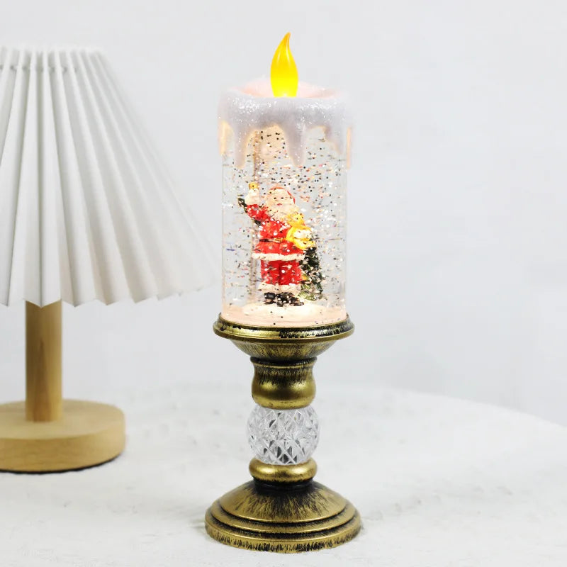BowLift | Christmas Lights Festive Led Candle Decoration