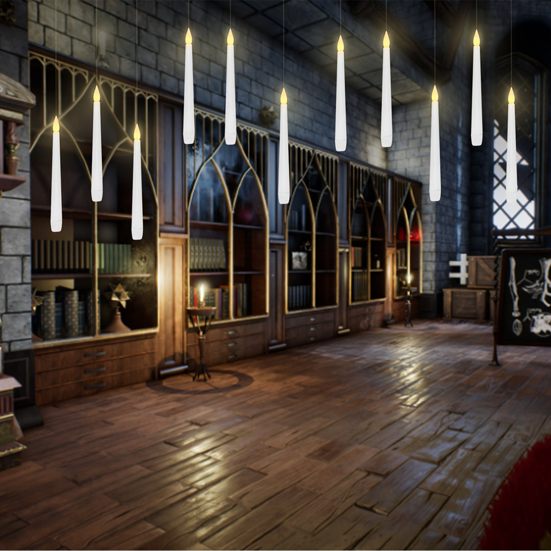 BowLift | LED Candles Hanging Flickering Flameless Set