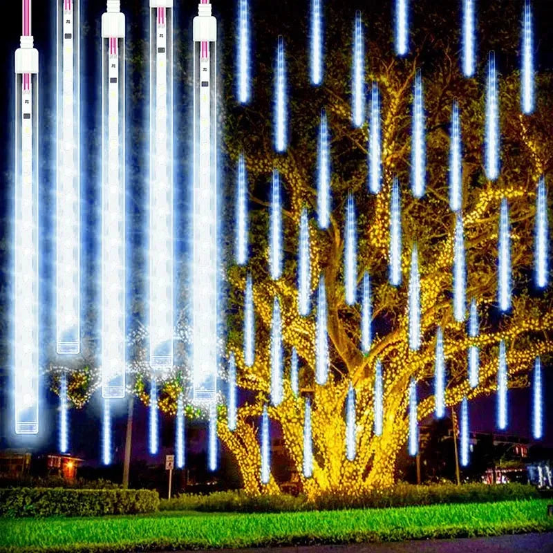 BowLift | Christmas Lights Led Meteor Garden Decoration