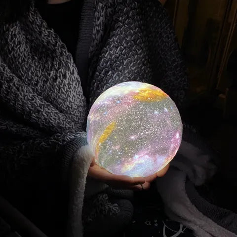 BowLift | Galaxy Lamp with Touch Control LED Light