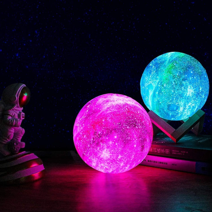 BowLift | Galaxy Lamp with Touch Control LED Light