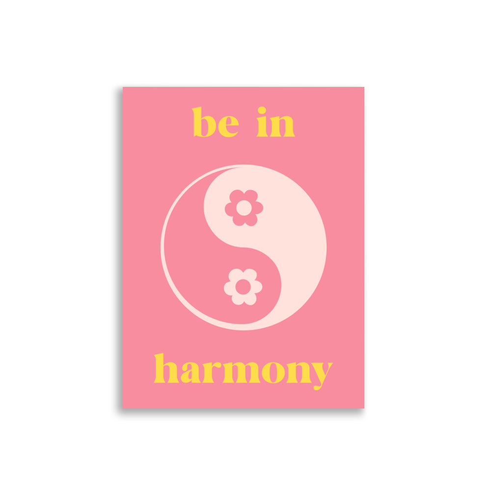 Be In Harmony | Bowlift