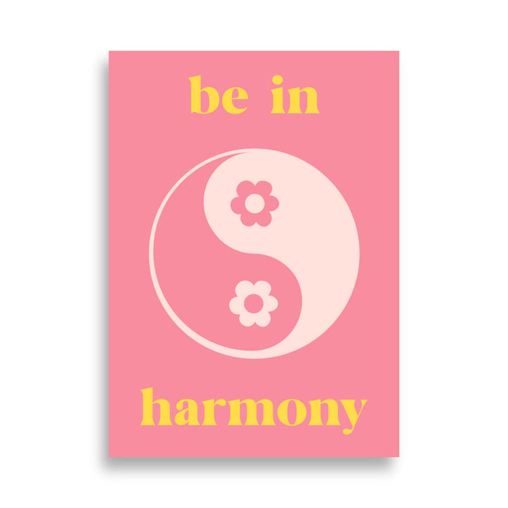 Be In Harmony | Bowlift