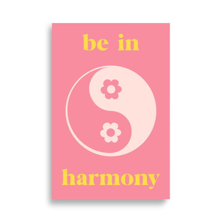 Be In Harmony | Bowlift