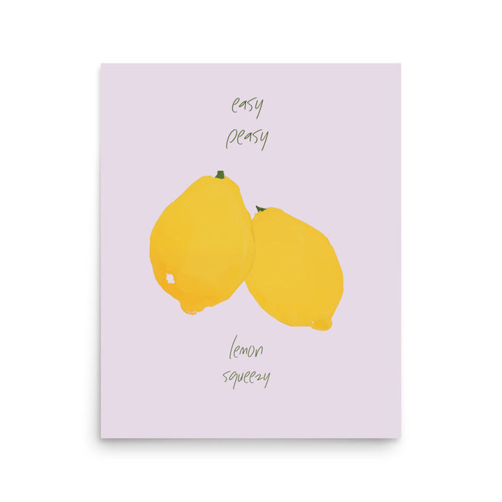 Easy peasy, lemon squeezy | Bowlift