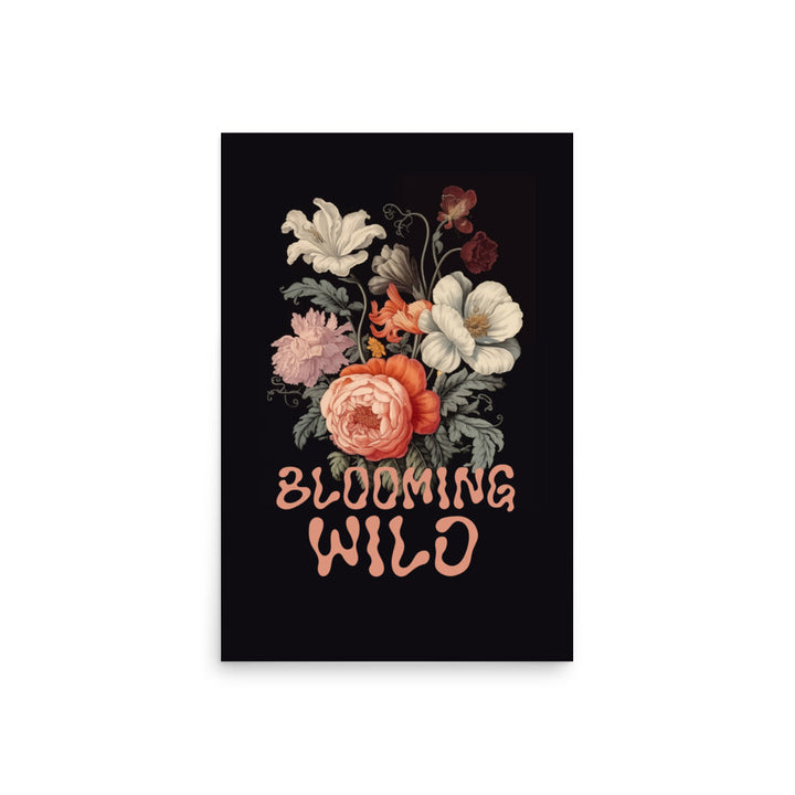 Blooming Wild - Black | Bowlift