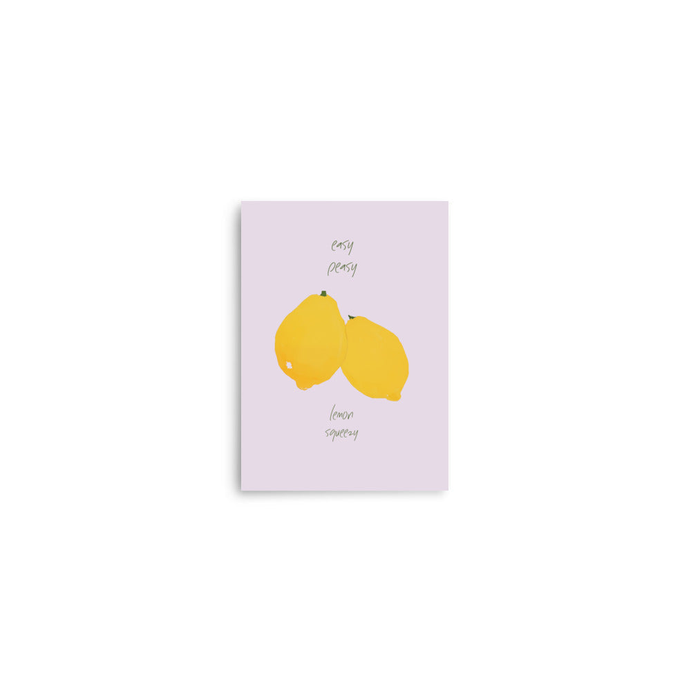 Easy peasy, lemon squeezy | Bowlift