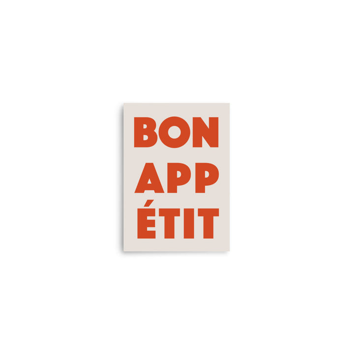 Bon Appetite - Red | Bowlift