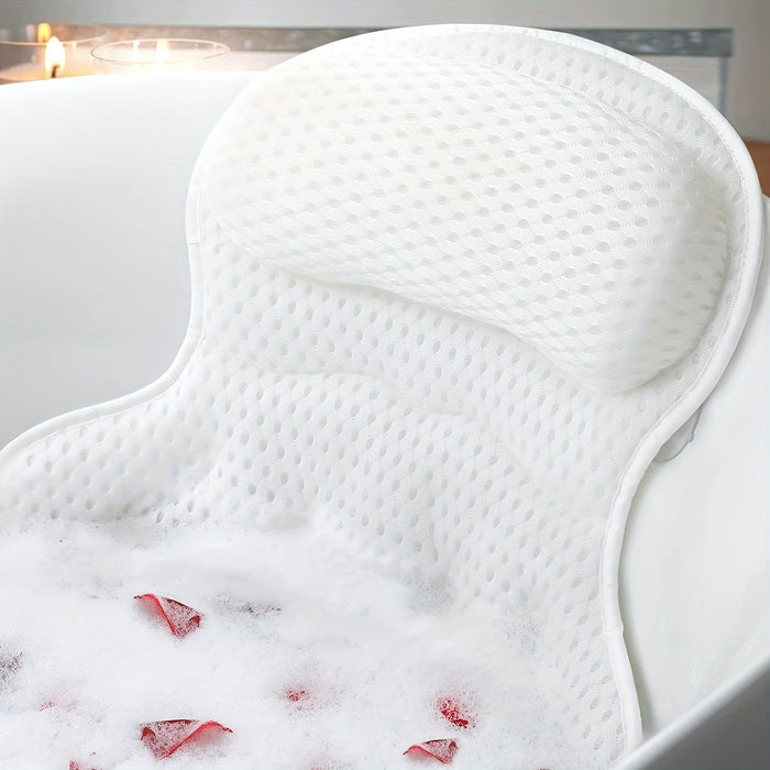 BowLift | Bath Pillow Ergonomic Mesh Spa Cushion