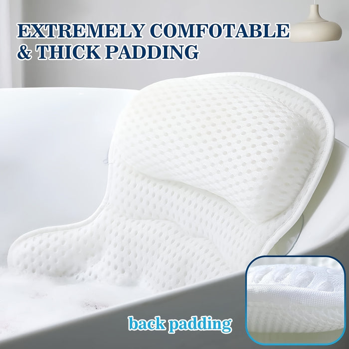 BowLift | Bath Pillow Ergonomic Mesh Spa Cushion