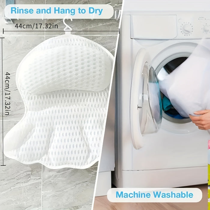 BowLift | Bath Pillow Ergonomic Mesh Spa Cushion