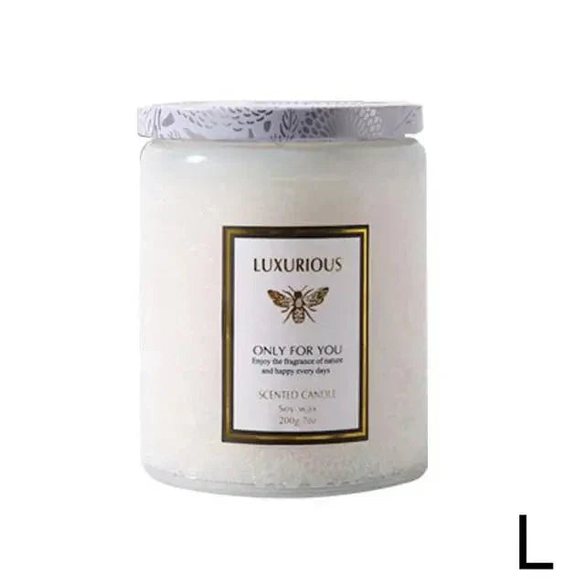 BowLift | Scented candle glass with essential oils