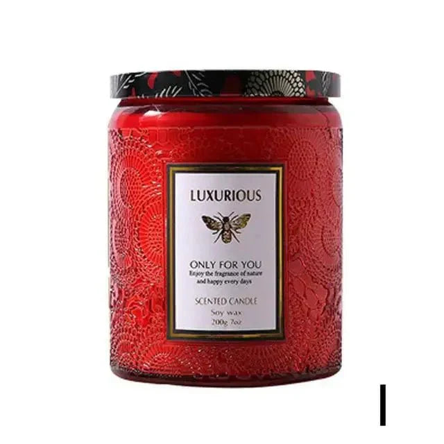 BowLift | Scented candle glass with essential oils