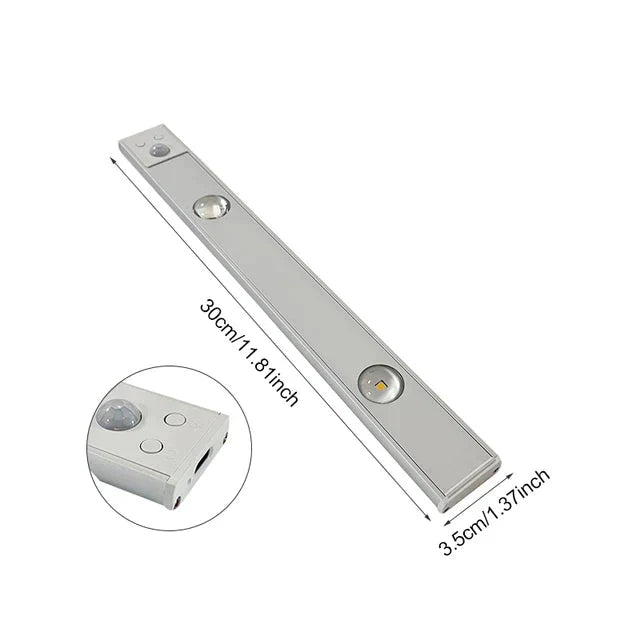 BowLift | WallGlow - Wireless LED - smart - with motion detector - Practical Lighting