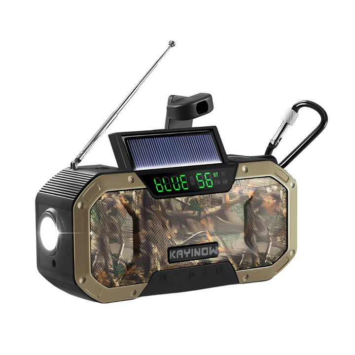 BowLift | Extended Emergency Radio – SurvivorLight