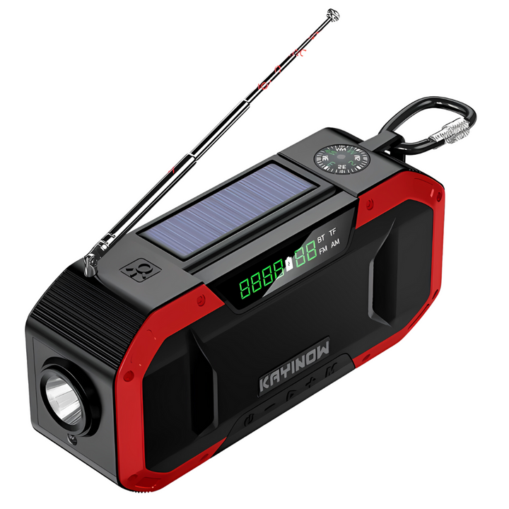 BowLift | Extended Emergency Radio – SurvivorLight