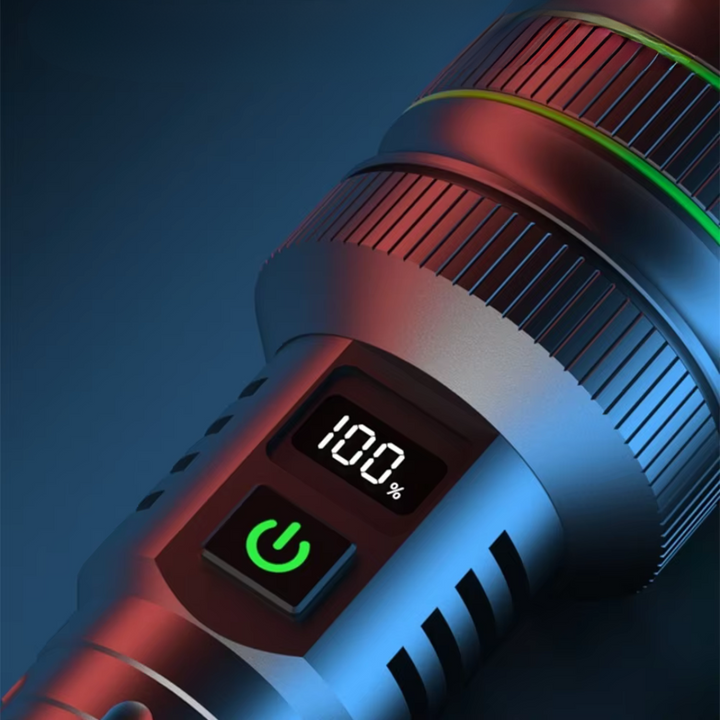BowLift | Extreme Bright and Zoomable LED Torch - PowerBeam